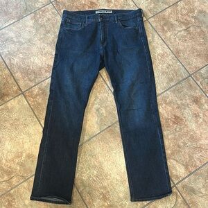 Express classic fit Kingston straight leg